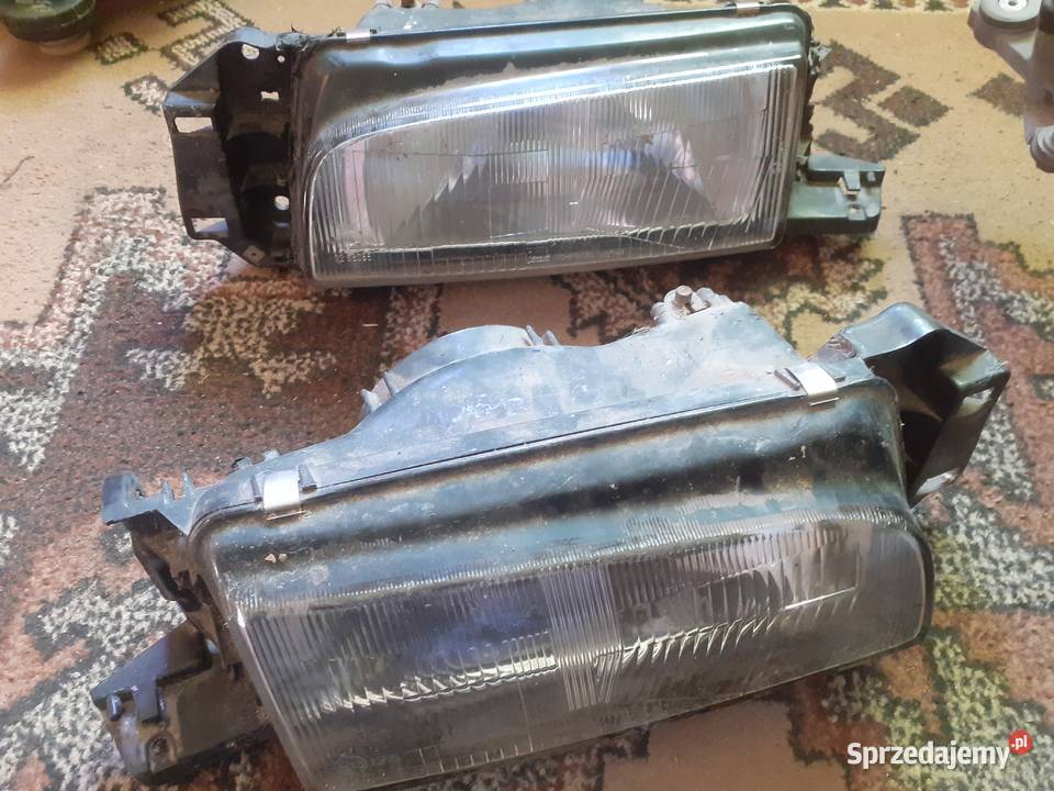 Lampy przednie Mazda 323 BG Oświetlenie Puchaczów