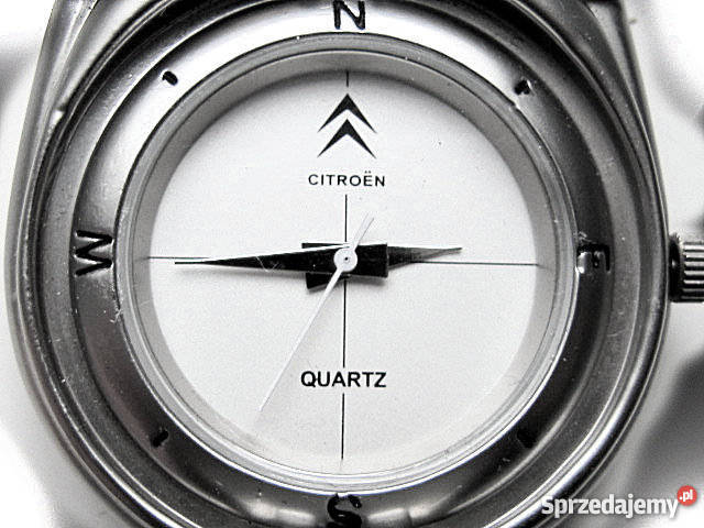 Zegarek kieszonkowy brelok Citroen na