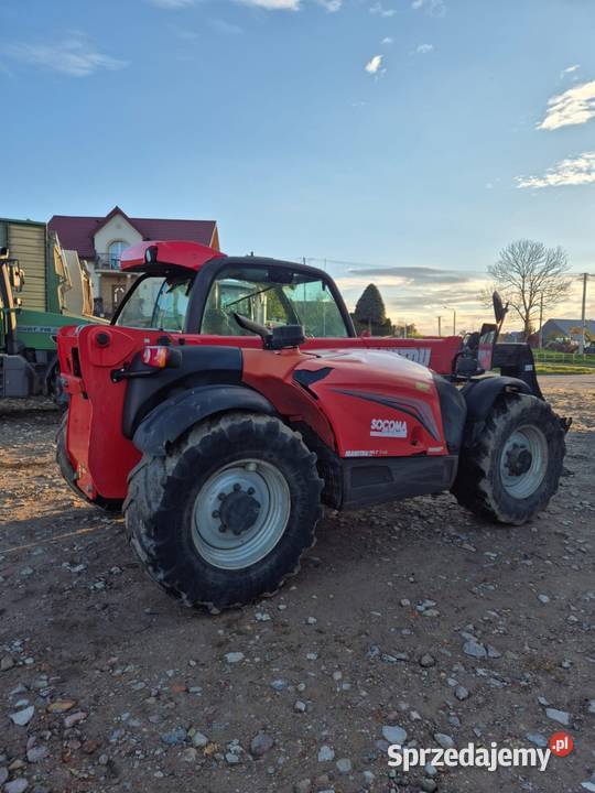 Ładowarka manitou Zambrów