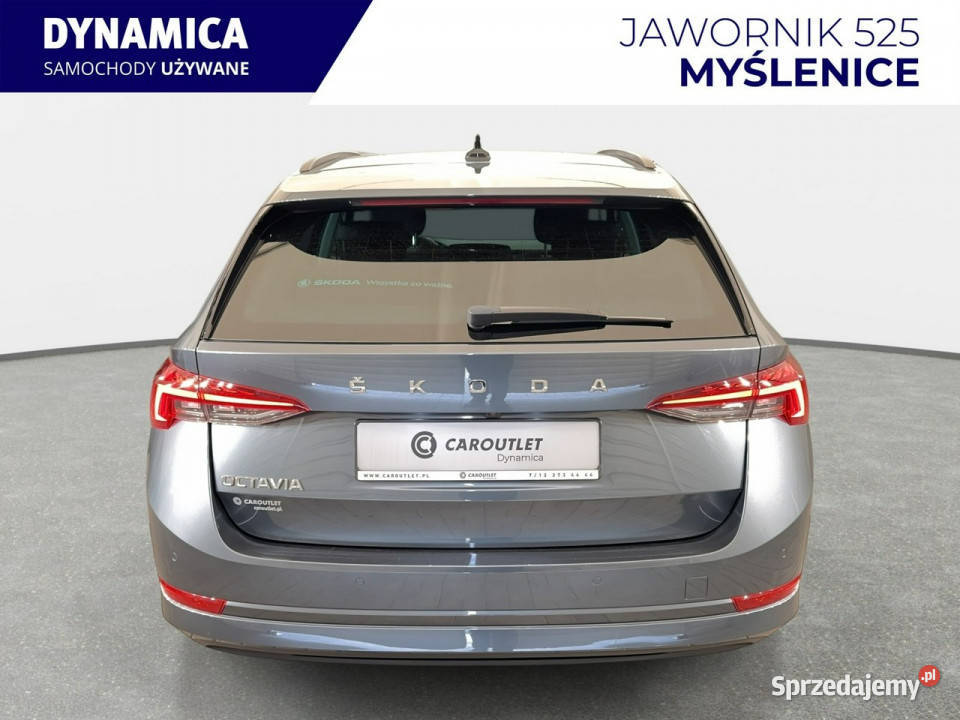 koda Octavia VAT 23 Combi Ambition 20TDI 150 DSG relingi dachowe małopolskie