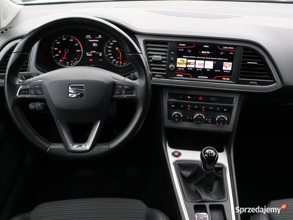 Seat Leon 14 TSI dolnośląskie Bielany Wrocławskie