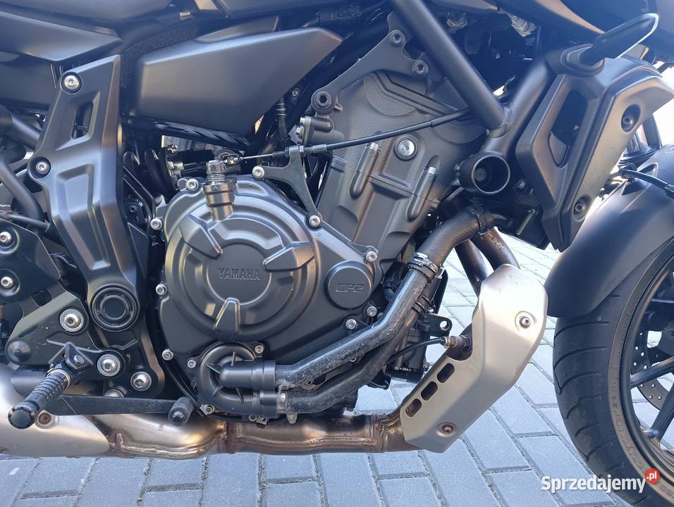 Yamaha MT07 Przemyśl