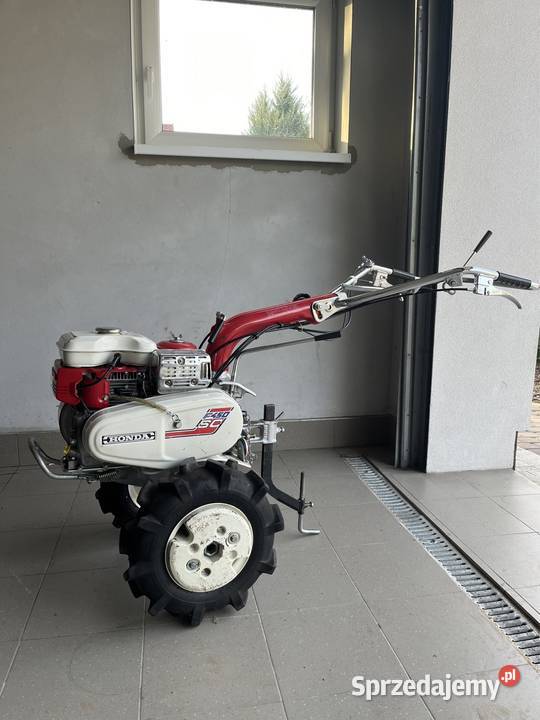 HONDA F450 SC Glebogryzarka Pług Dzik Traktorek