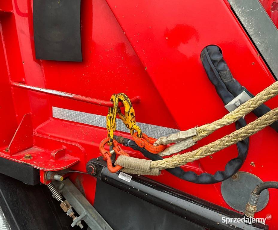 Smieciarka Geensik Norba Eur 6 Scania P450 Warszawa