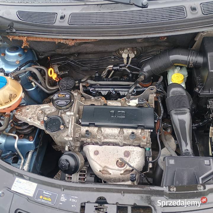 Skoda Fabia 12 Benzyna 2008 Sprzedaz Zamiana 1200cm3 Bychawa