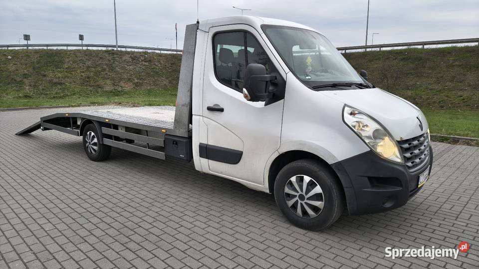 Renault Master III Autolaweta 2012r Toruń