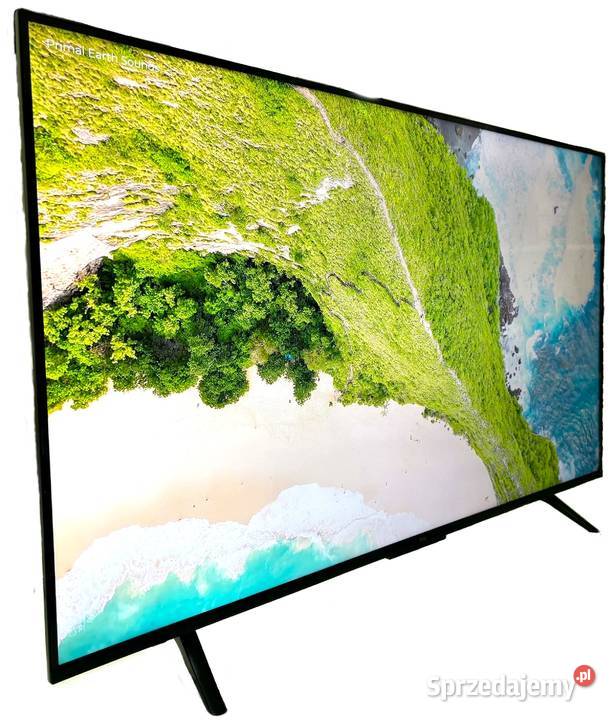Telewizor TCL QLED 4K 43 LED Elbląg sprzedam