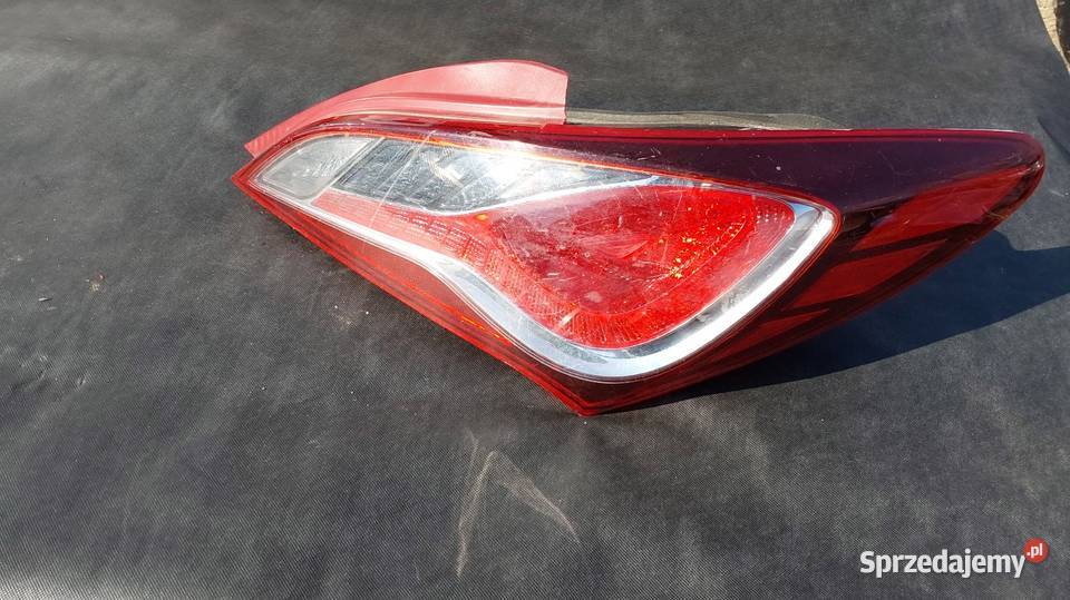 Hunday genesis coupe lampa tylna LEWA 2009 Brzesko
