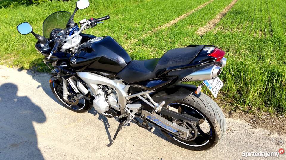 YAMAHA FZ6 FZ 6 FAZER