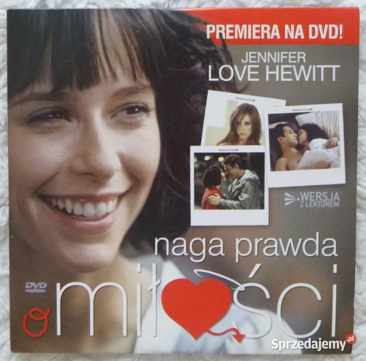 Film DVD Naga prawda o miłości lektor Warszawa