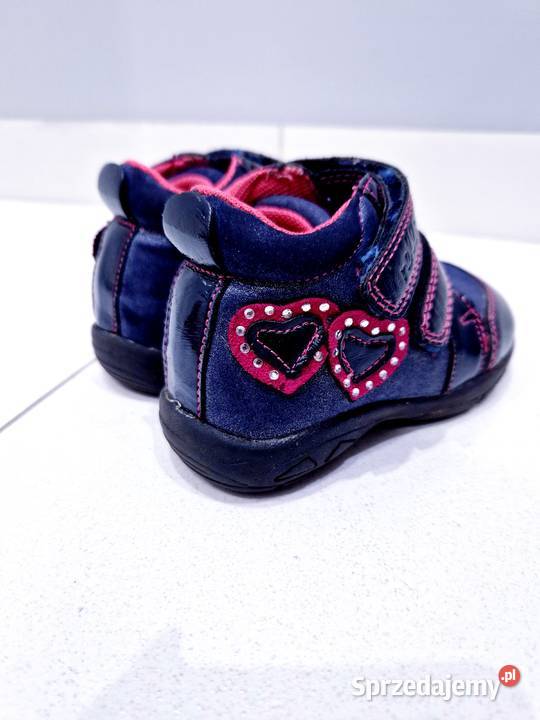 Dzieciece buciki nelli blu Trzewiki i półbuty śląskie Dąbrowa Górnicza