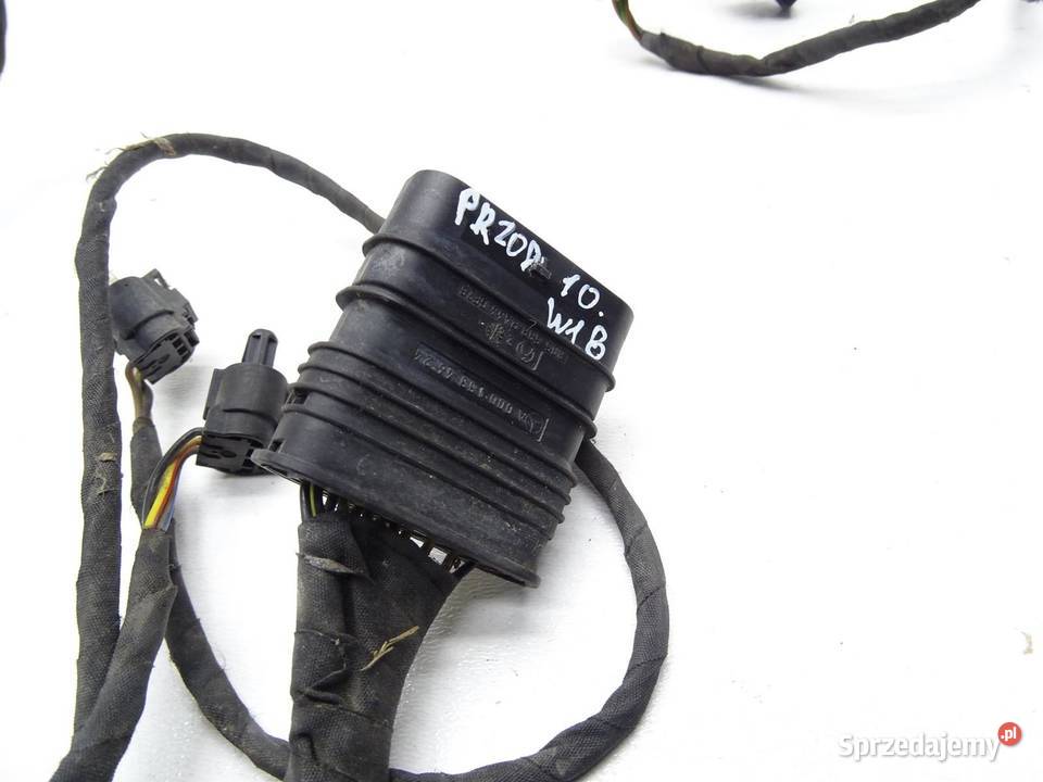 WIĄZKA CZUJNIKÓW PARKOWANIA PDC PRZÓD PRZEDNIA