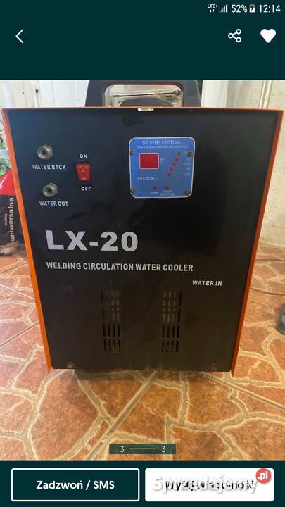 CHŁODNICA TIG MIG PLAZMA COOLER Jaworzno