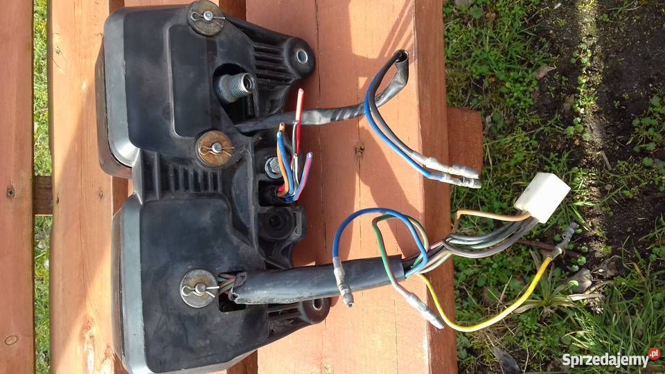 Licznik prędkościomierz stacyjka Yamaha dt125 Wielki Głęboczek