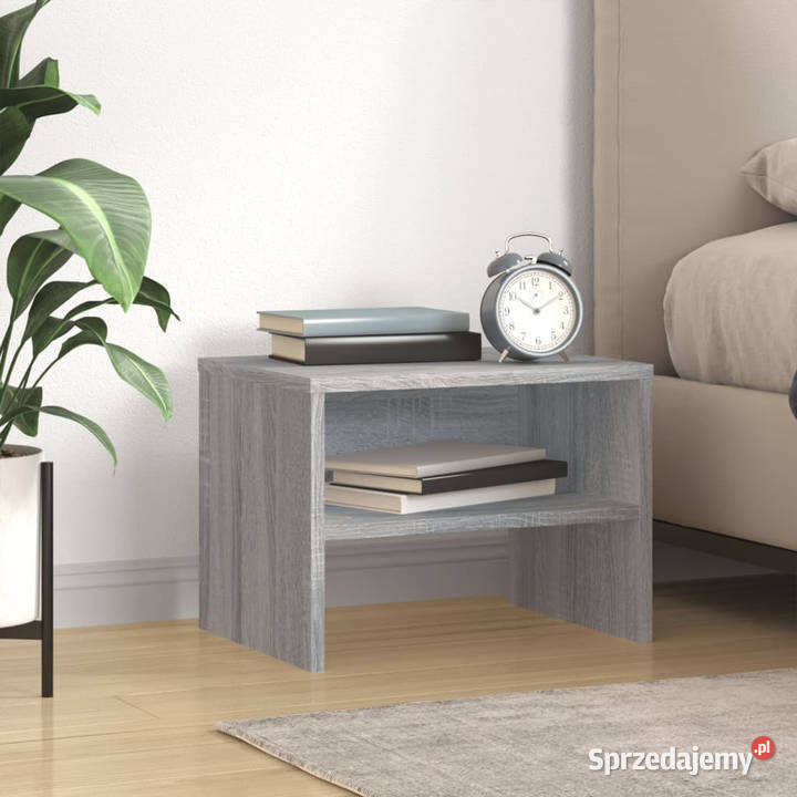 Szafka nocna szary dąb sonoma 40x30x30 WM815239 Warszawa