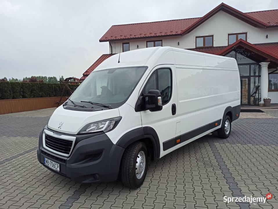 Boxer L4H2 Maxi super wyposażony 389000km Bachowice