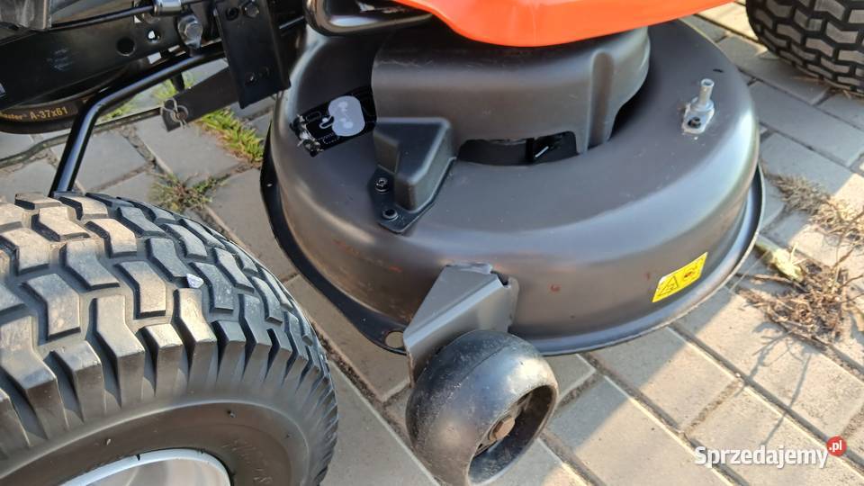 Traktorek kosiarka Husqvarna CTH 163 16 V Dowóz Pozostałe Radom sprzedam