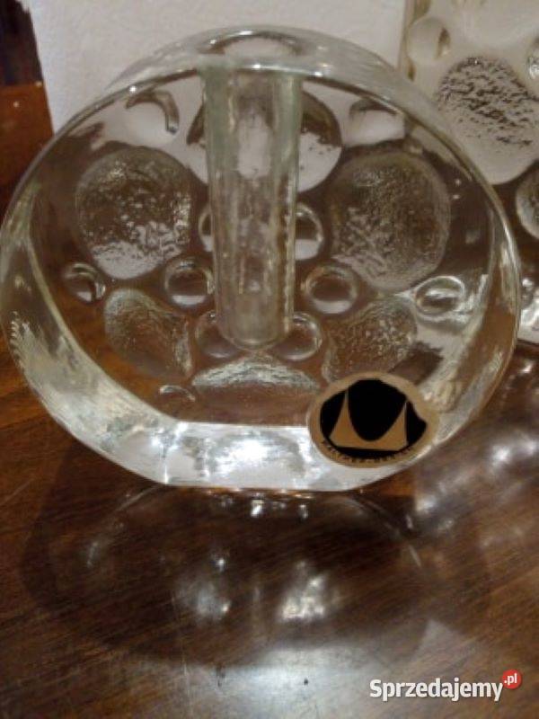 Komplet wazonów Walther Glas Germany Częstochowa