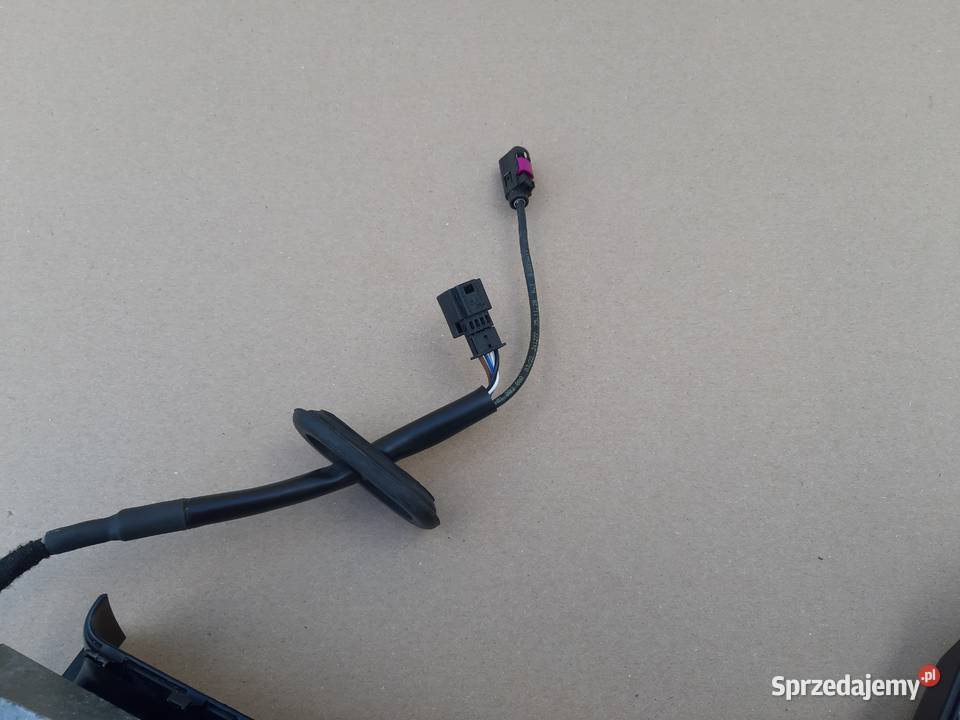 MERCEDES ACTROS MP4 MP5 LEWE LUSTERKO KAMERA Trzciel