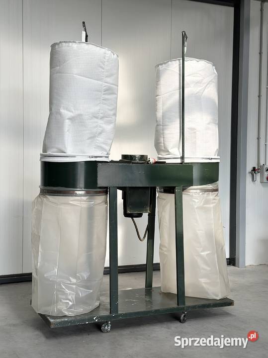 Odciąg trocin 3 kW 4000 mh turbina 300 mm 2 Łabuńki Pierwsze sprzedam