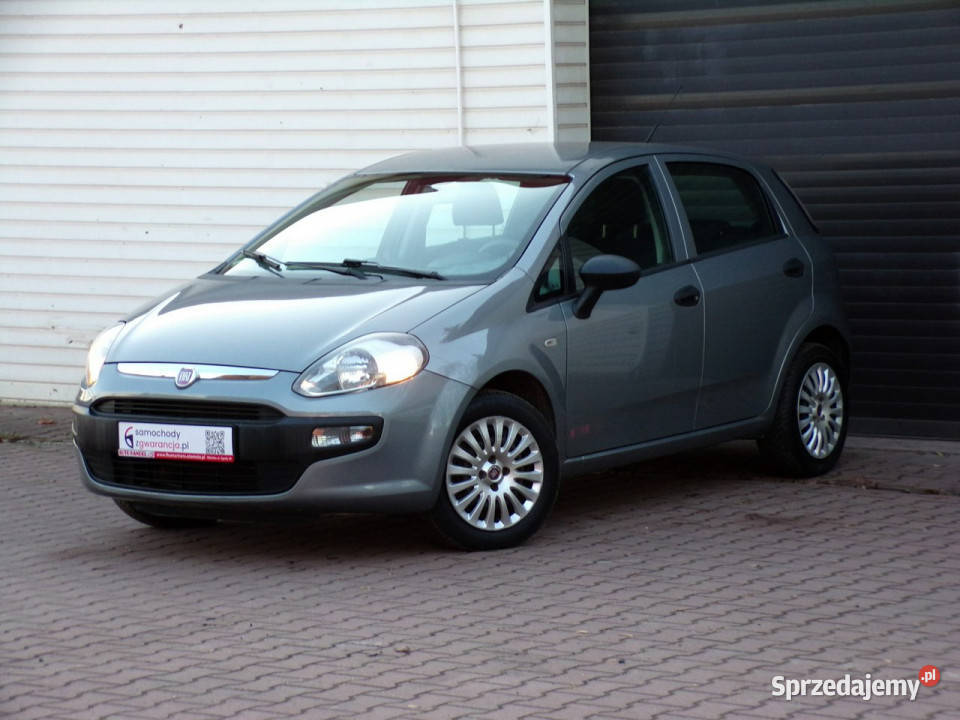 Fiat Punto Evo Klimatyzacja Gwarancja 5 Drzwi lakier metallic Mikołów