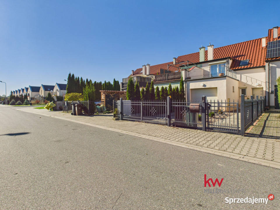 Dom szeregowy Kąty Wrocławskie Legionów 12883m2 dolnośląskie