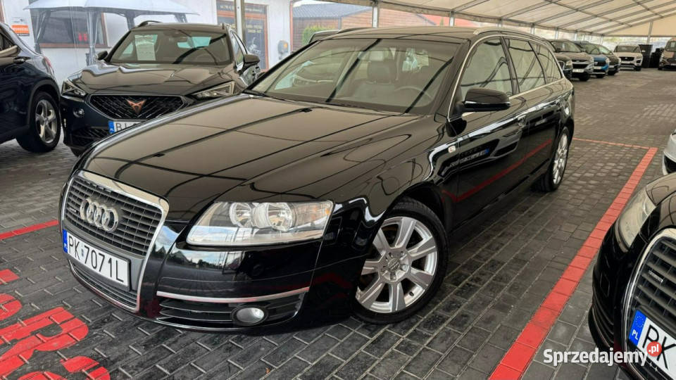 Audi A6 Audi A6 30 Manual C6 20042011 czarny