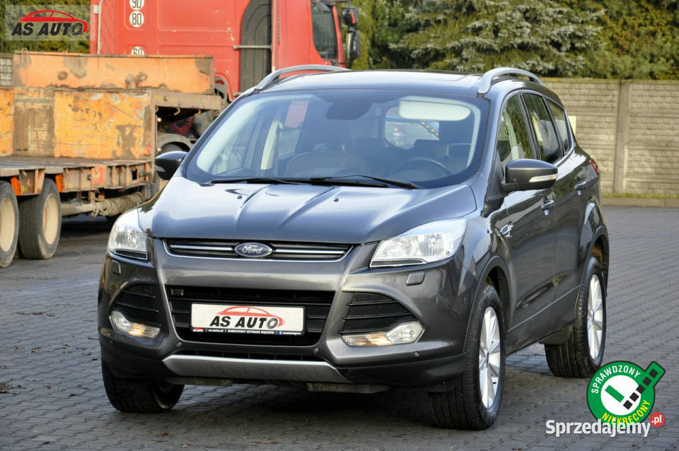 Ford Kuga 1,5T 150KM Titanium*Navi*Panorama*ParkAssist*Serwis*Półskóry*Alu…