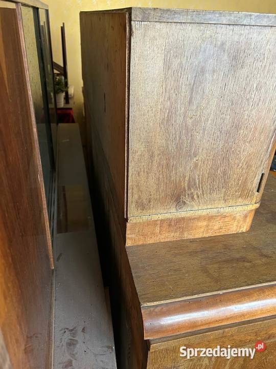 Komoda kredens bufet Art Deco zabytek do Łowicz