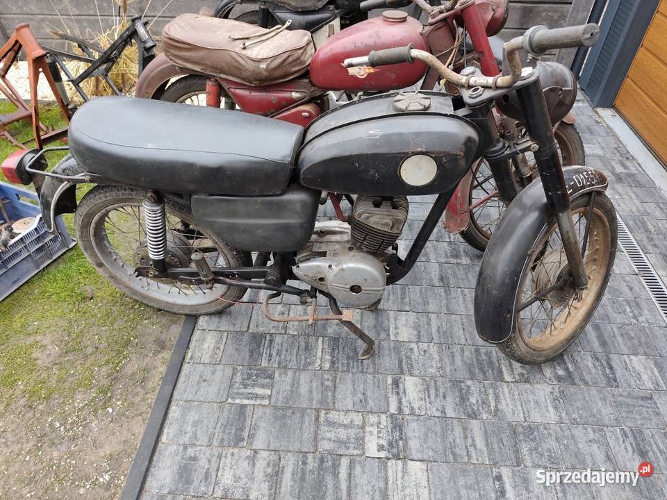 Zestaw 3 wsk 125 b1 B3 z2 ramy plus części Nekla sprzedam