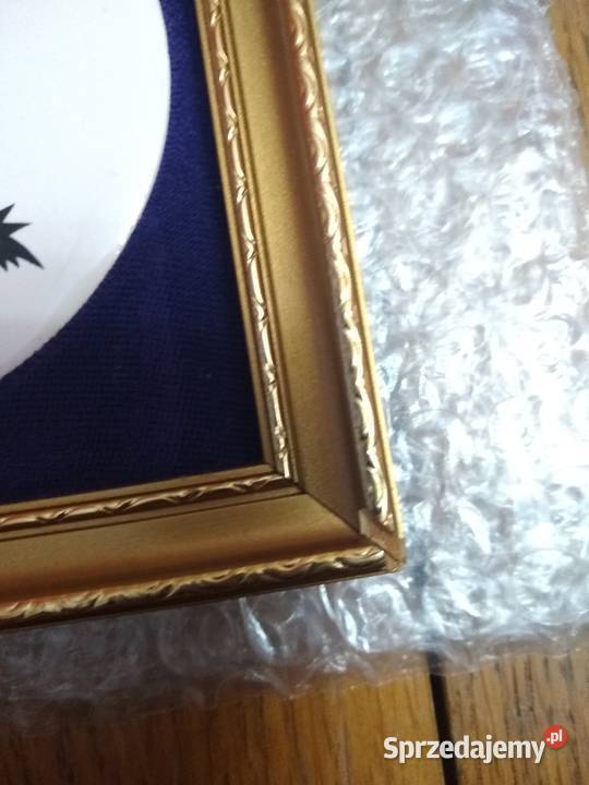 Porcelanowy obraz 345x125 Miłobądz