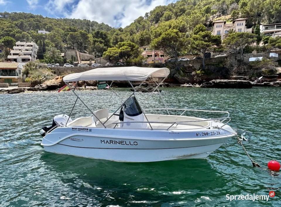 Nowa łódź motorowa Marinello FISHERMAN 16 500m6