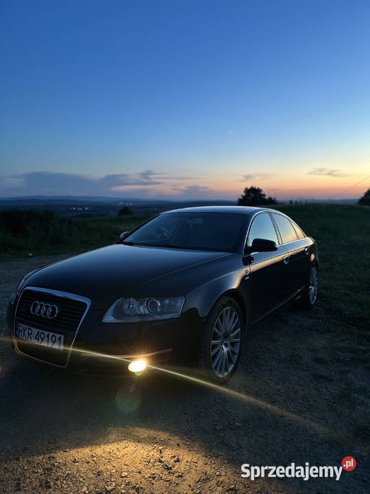 AUDI A6 C6 30 TDI 250 Quattro Krosno