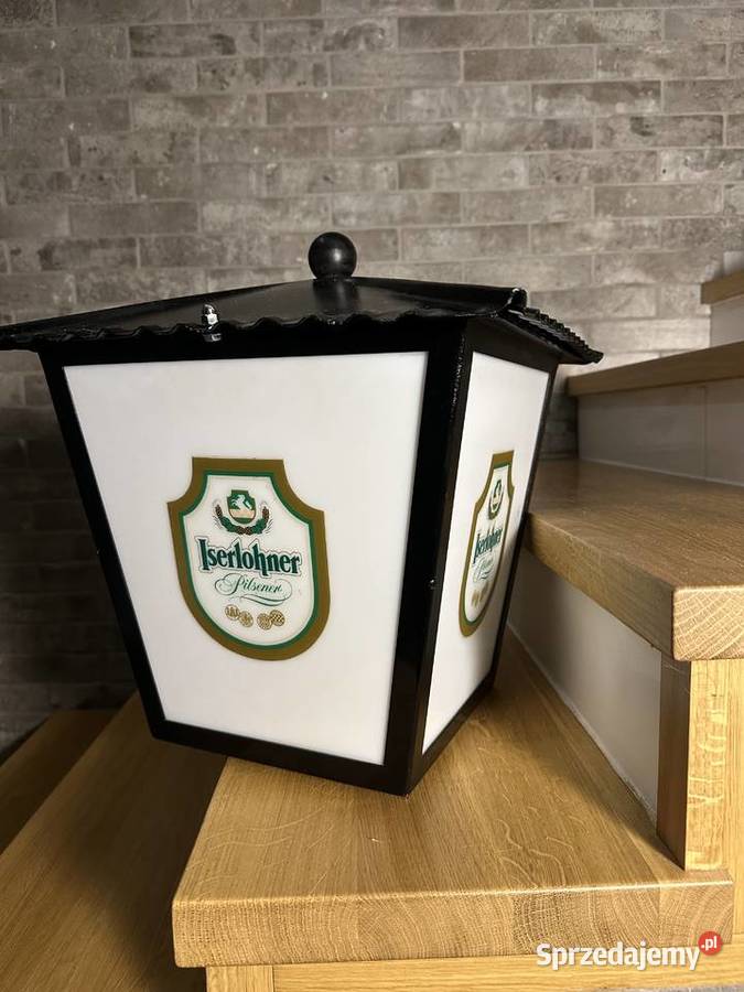 Lampa reklamowa kinkiet piwny Żory