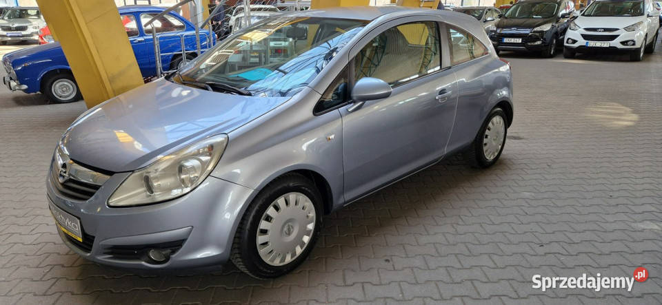 Opel Corsa opis W podanej Roczna Gwarancja D Mysłowice