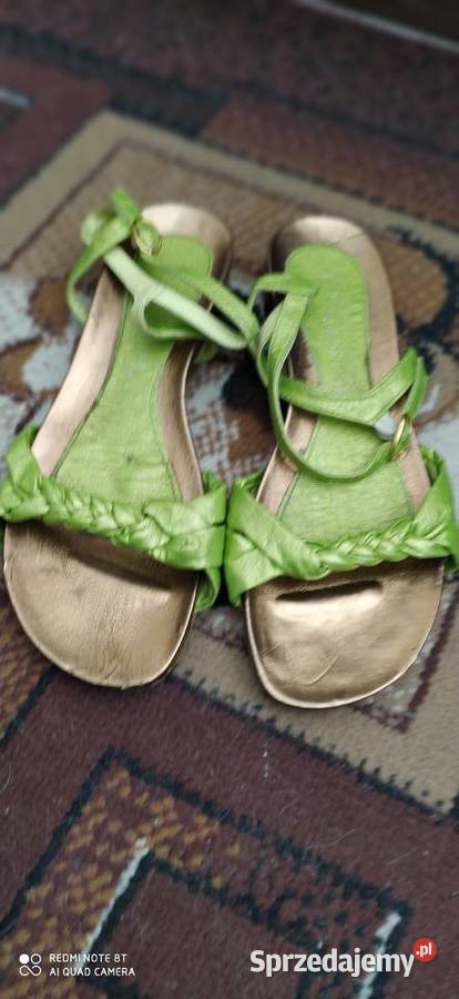 sandały damskie rozmiar 38 Poznań