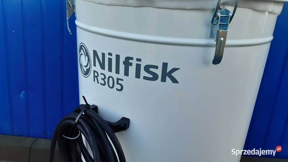 Odkurzacz przemysłowy NILFISK R 305 VHV 320 S3 dolnośląskie sprzedam
