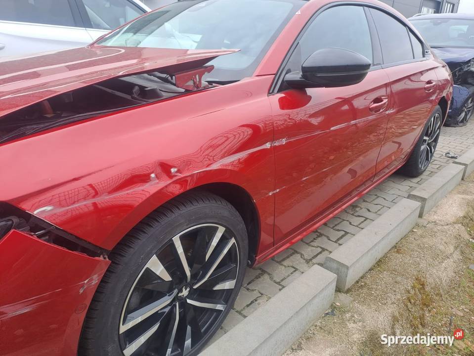 Peugeot 508 GT 68tyskm Benzyna 20r Dobrzyca