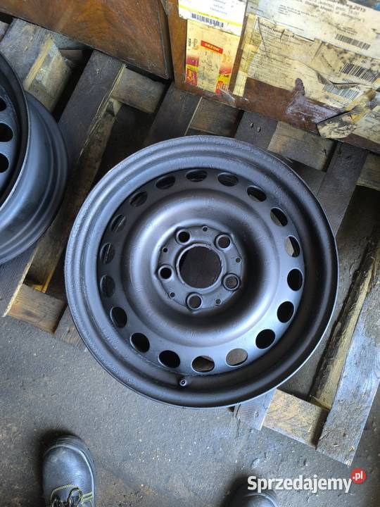 Mercedes 124 felgi stalowe 3 sztuk 5x112 Samochodowe Białystok