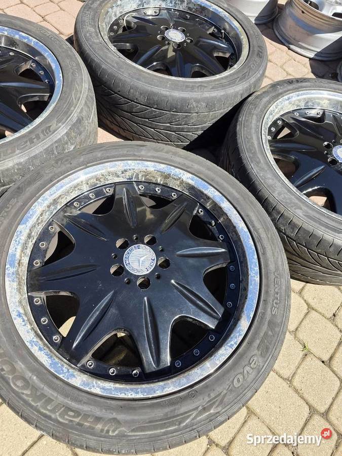 Felgi Mercedes Audi 20r 5x112 Ełk