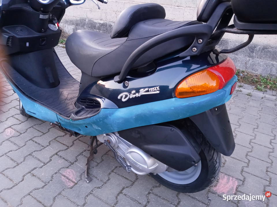 Kymco Dink 125 Daleszyce