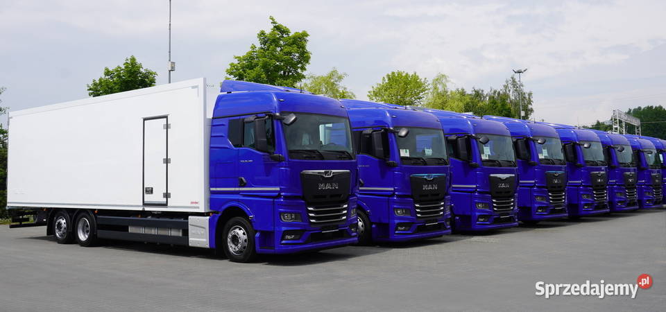 Nowy MAN TGX 26400 NOWA chłodnia IGLOOCAR 20epal 400KM Kraków