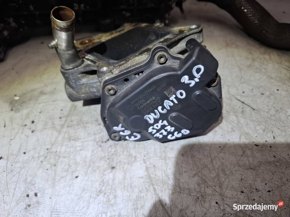 FIAT DUCATO III JUMPER BOXER 30 HPI JTD zawór Części samochodowe