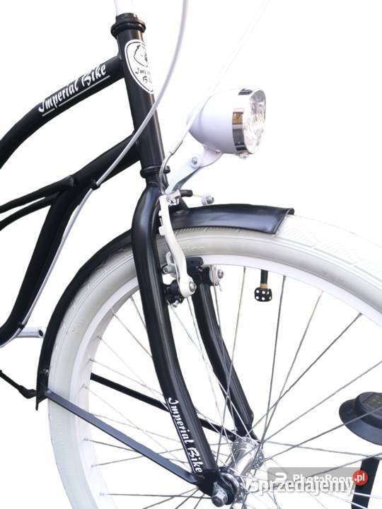 Rower miejski Cruiser Imperial Bike 26clDARMOWA
