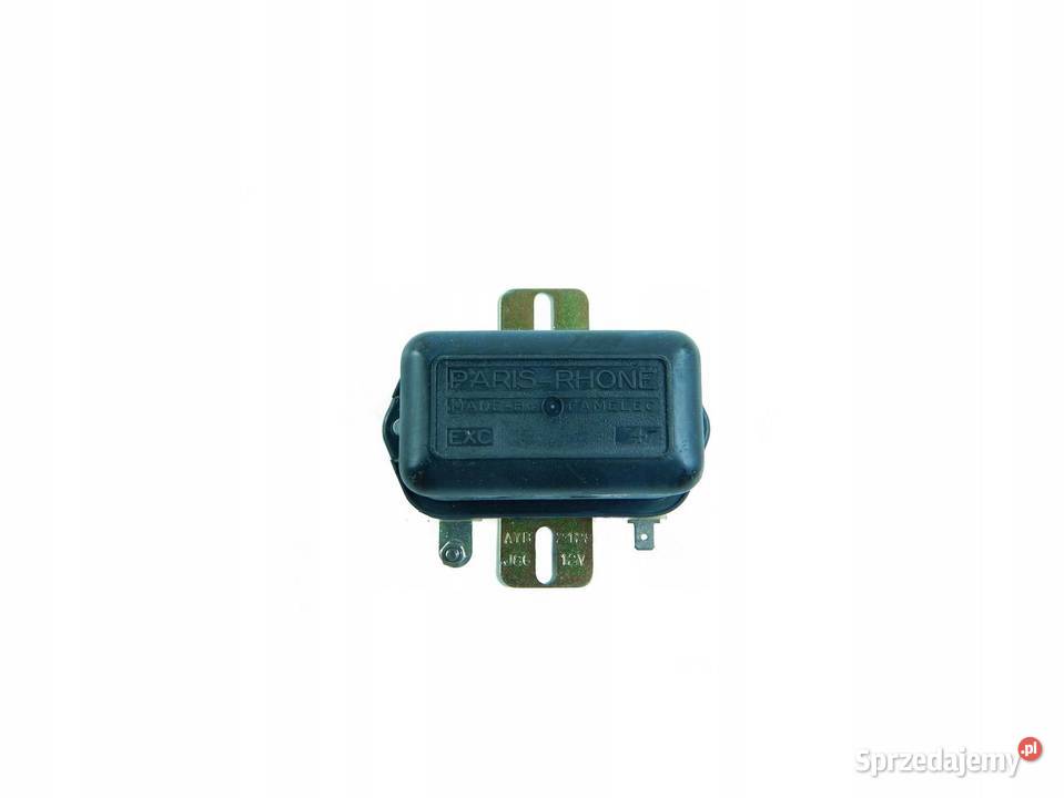 REGULATOR NAPIĘCIA FIAT 242 E ORYGINAŁ ASO Pozostałe