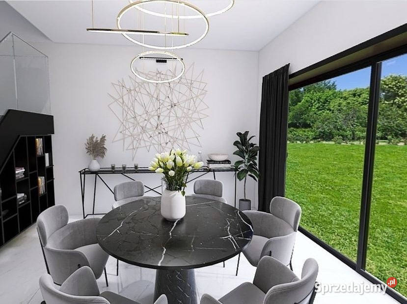 Nowy dom 180 m2 w zabudowie bliźniaczej Warszawa