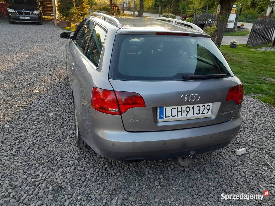 Audi a4 b7 2005r automat kupiony w Polsce lubelskie Leśniowice