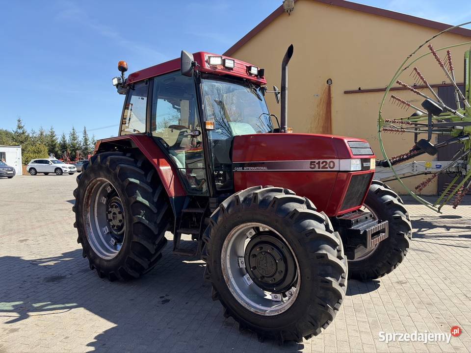 Case 5120 Maxxum ciągnik traktor International Myszyniec sprzedam