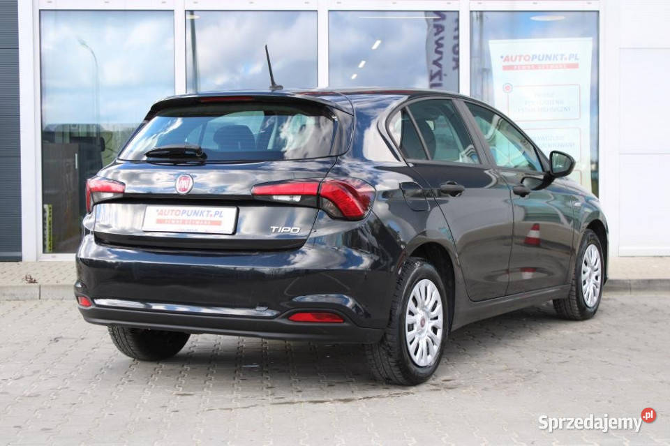 FIAT Tipo 2021r Salon 1wł Bluetooth FV23 Tipo pomorskie Gdańsk