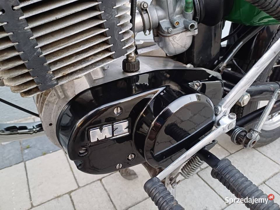 MZ ETZ 150 Zarejestrtowana DOINWESTOWANA Ładna kujawsko-pomorskie Toruń